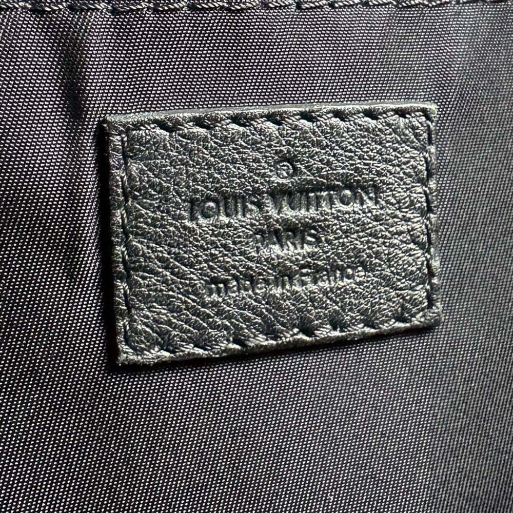 LOUIS VUITTON Brown Monogram Canvas Backpack - Picture 11 of 12